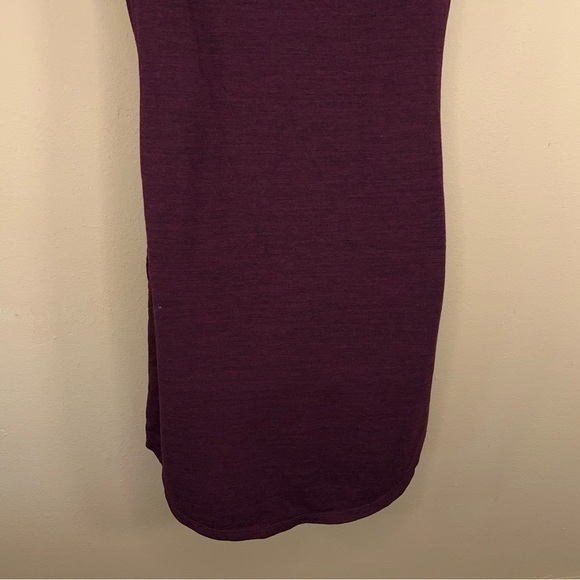 SMALL 32 DEGREES PURPLE JERSEY STRETCH DRESS SLEEVELESS CASUAL - Picture 8 of 11